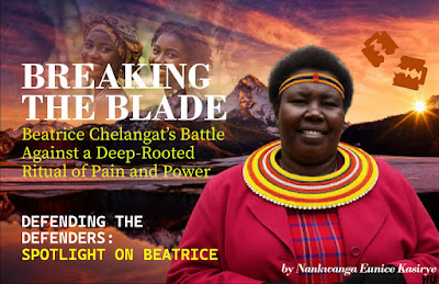 DEFENDING THE DEFENDERS: BEATRICE’S BATTLE AGAINST A DEEP-ROOTED RITUAL OF PAIN & POWER